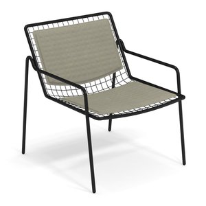 Emu Coussin de dossier beige pour Rio R50 chaise longue et rocking chair