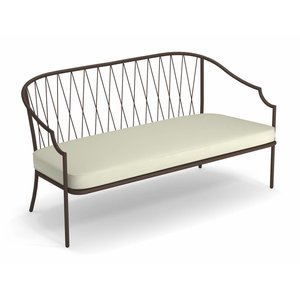Emu Como banc de jardin indian brown