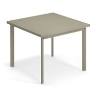 Star tuintafel 90 x 90 grey