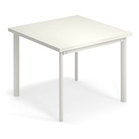 Star tuintafel 90 x 90 white