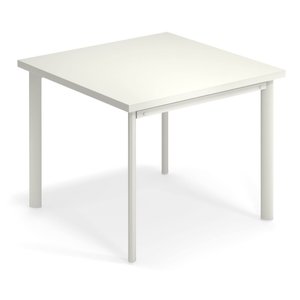 Emu Star table de jardin 90 x 90 white