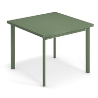 Star tuintafel 90 x 90 green