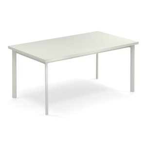 Emu Star table de jardin 160 x 90 white