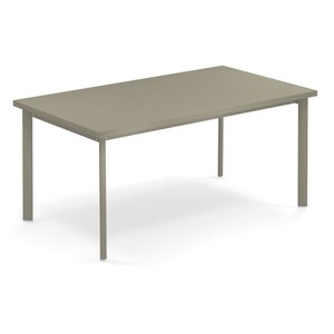 Emu Star tuintafel 160 x 90 grey/green