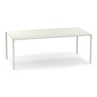 Terramare tuintafel 203 X 103 white