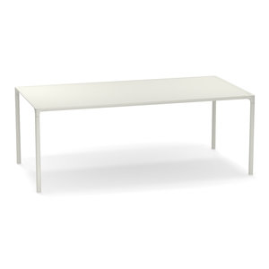 Emu Terramare table de jardin 203 X 103 white