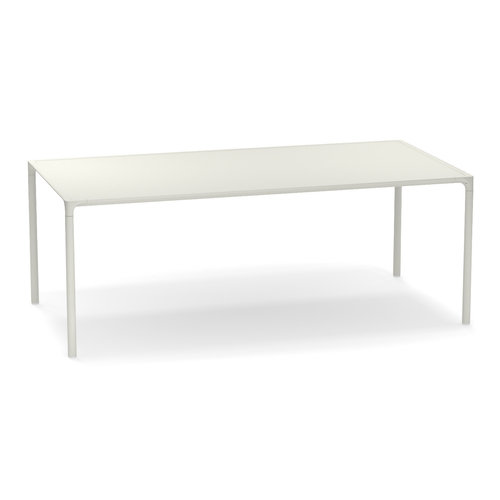 Emu Terramare tuintafel 203 X 103 white