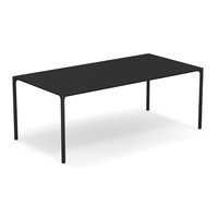 Terramare tuintafel 203 X 103 black