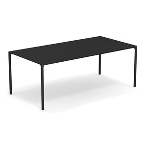 Emu Terramare table de jardin 203 X 103 black Emu Terramare table de jardin 203 X 103 black