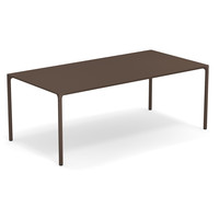 Terramare tuintafel 203 X 103 indian brown