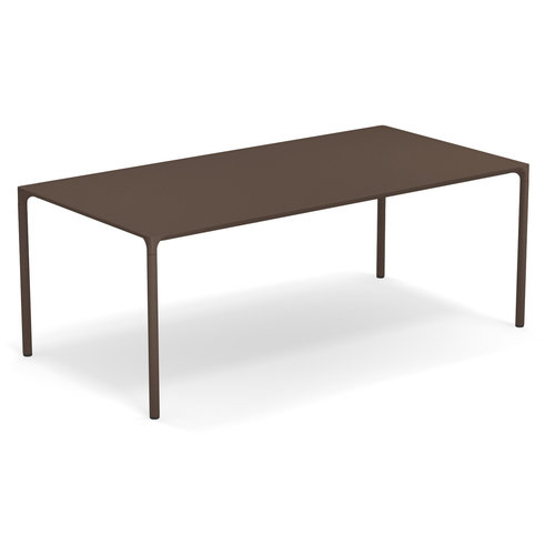 Emu Terramare tuintafel 203 X 103 indian brown