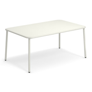 Emu Yard table de jardin 160 x 97,5 white Emu Yard table de jardin 160 x 97,5 white