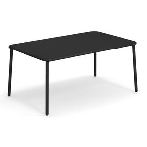 Emu Yard table de jardin 160 x 97,5 black
