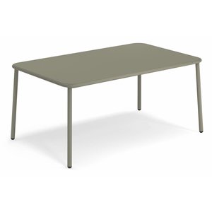 Emu Yard table de jardin 160 x 97,5 gris-vert