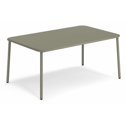 Emu Yard tuintafel 160 x 97,5 grey