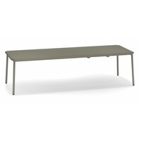 Yard verlengbare tuintafel 160+55+55 x 97,5 grey