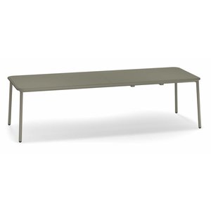 Emu Yard verlengbare tuintafel 160+55+55 x 97,5 grey