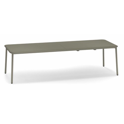 Emu Yard verlengbare tuintafel 160+55+55 x 97,5 grey