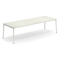 Yard verlengbare tuintafel 160+55+55 x 97,5 white