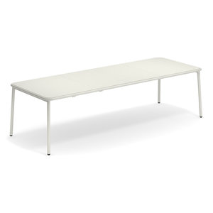 Emu Yard table de jardin extensible 160+55+55 x 97,5 white