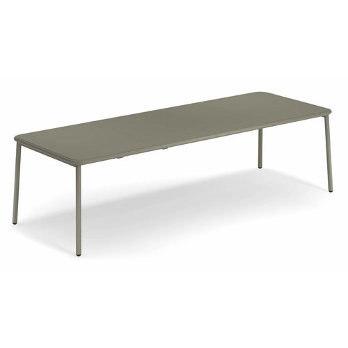 Emu Yard verlengbare tuintafel 160+55+55 x 97,5 grey