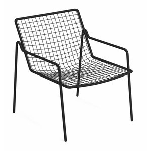 Emu Rio R50 chaise longue de jardin black