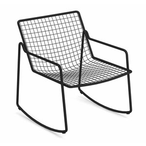 Emu Rio R50 rocking chair de jardin black Emu Rio R50 rocking chair de jardin black
