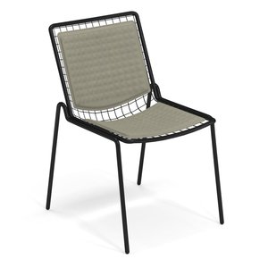 Emu Coussin d'assise ou de dossier marron pour chaise de jardin Rio