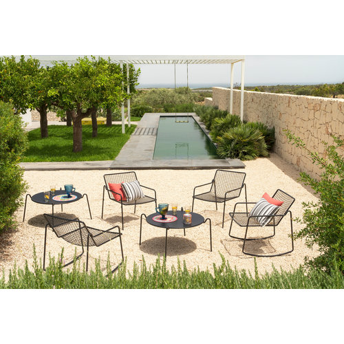 Emu Rio R50 loungestoel tuin antique iron Emu Rio R50 loungestoel tuin antique iron