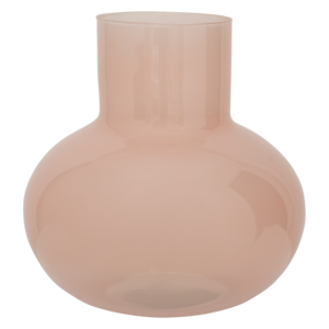 Urban Nature Culture Collo vase peach whip M