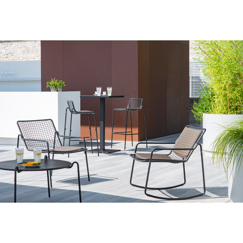 Emu Rio R50 loungestoel tuin black