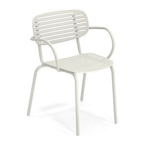 Emu Mom chaise de jardin avec accoudoirs white