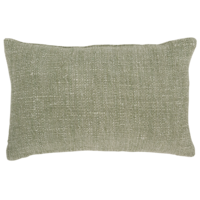 Corda kussen moss stone/olive