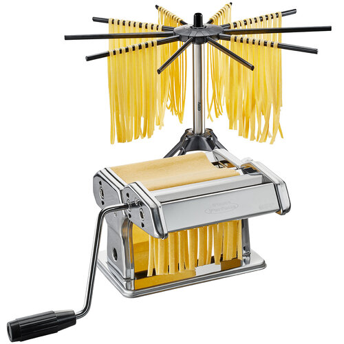 Gefu Pasta Perfetta pastamachine met pastadroogrek Gefu Pasta Perfetta pastamachine met pastadroogrek