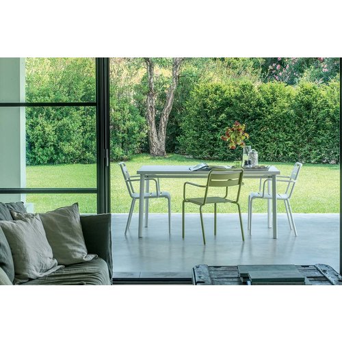 Emu Star tuintafel 90 x 90 white