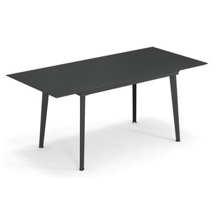 Emu Plus4 table de jardin extensible balcony antique grey 120+52 x 80
