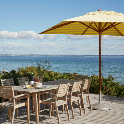 Middenstokparasols