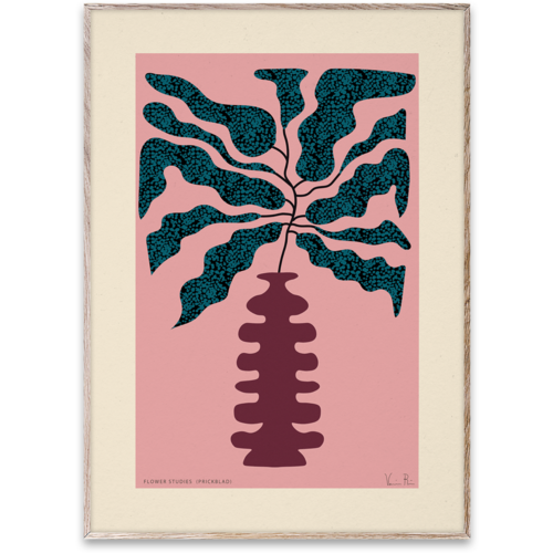 Paper Collective Flower studies 01 poster 30x40 Paper Collective Flower studies 01 poster 30x40