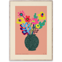 Flower studies  02 poster 30x40