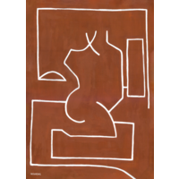 Antic Ideal 02 poster 50x70