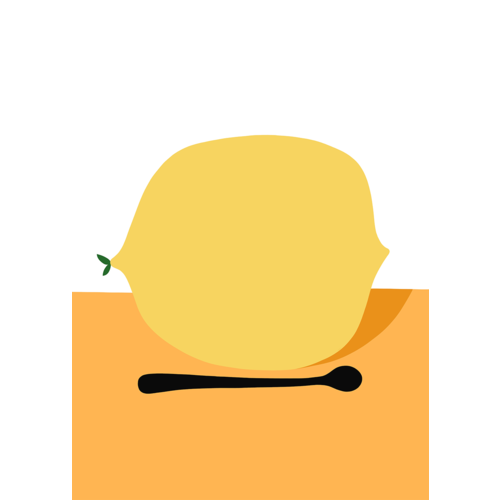 Paper Collective Citron poster 50x70 Paper Collective Citron poster 50x70
