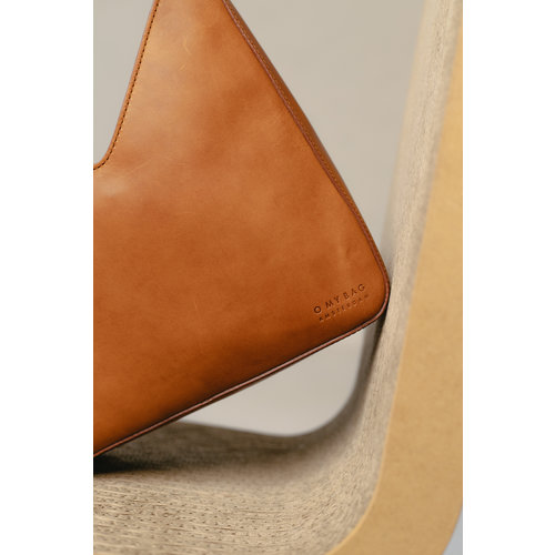 O My Bag Vicky handtas - klassiek leder cognac