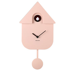 Karlsson Cuckoo horloge murale coucou rose doux