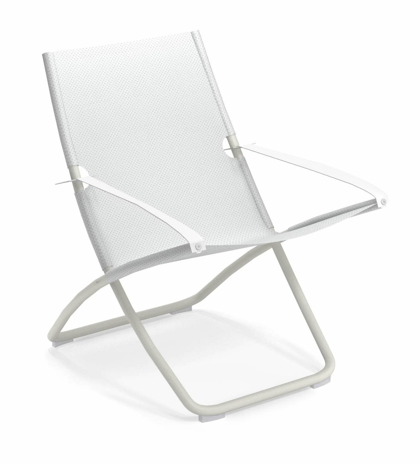 dealer Bemiddelaar Specialiseren Snooze loungestoel white/white - vida design