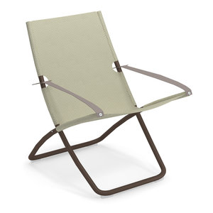 Emu Snooze chaise longue indian brown/beige