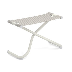 Emu Snooze loungestoel voetensteun  white/ice