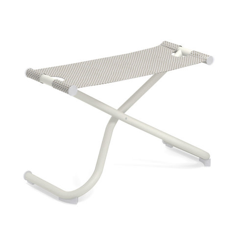 Emu Snooze loungestoel voetensteun  white/ice