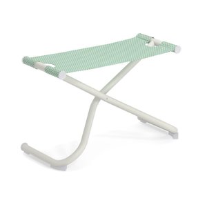 Emu Snooze loungestoel voetensteun white/citronella