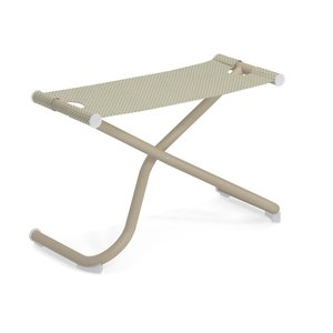 Emu Snooze repose-pieds scarlet taupe/beige