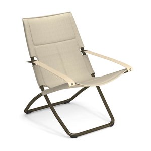 Emu Snooze cosy chaise longue glossy bronze/chestnut Emu Snooze cosy chaise longue glossy bronze/chestnut